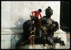 [Statue représentant la Saône, Place Bellecour]