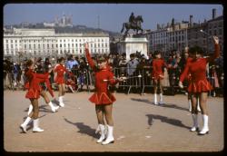 [Majorettes, place Bellecour]