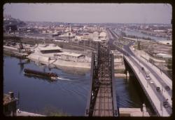 [Le pont de la Mulatière]