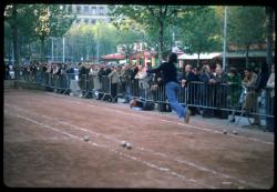 [Concours de boules lyonnaises à la Croix-Rousse]