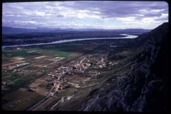 [Vue de la plaine du rhône, Valence]