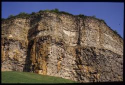 [Stratification Calcaire, Couzon]