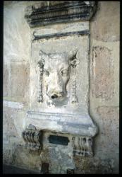[Fontaine romaine, Saint-Just]