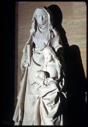 [Statue représentant Sainte Anne, La-Bénisson-Dieu]