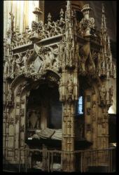 [Le tombeau Marguerite d'Autriche, monastère royal de Brou, Bourg-en-Bresse]