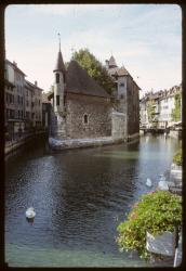 [Le Thiou et palais de l'Isle, Annecy]