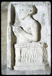 [Bas-relief, église Saint-Martin d'Ainay]