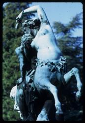 [Parc de la Tête-d'Or : "La Centauresse et le Faune"]