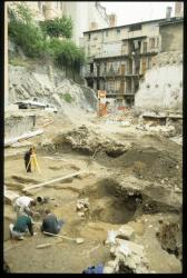 [Chantier de fouilles Rue de la Vieille]