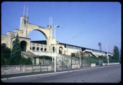 [Entrée, stade de Gerland]