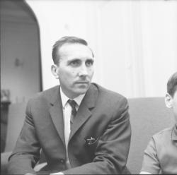 André Lerond, footbaleur et capitaine de l'Olympique lyonnais