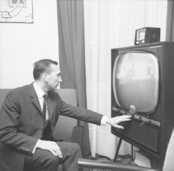 André Lerond, footbaleur et capitaine de l'Olympique lyonnais