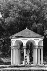 [Jardins du château de la Bastie d'Urfé (Loire)]