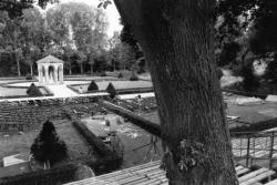 [Jardins du château de la Bastie d'Urfé (Loire)]