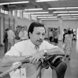 [Maurice Tavant, ancien champion d'Europe de boxe]