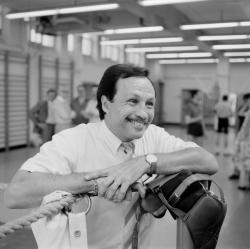 [Maurice Tavant, ancien champion d'Europe de boxe]