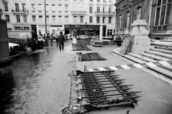 [Chantier du Parc de stationnement Bourse (LPA)]