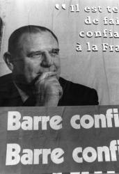 [Election présidentielle de 1988. Affiche électorale du candidat Raymond Barre]