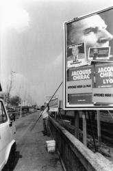 [Election présidentielle de 1988. Affiches électorales des candidats]