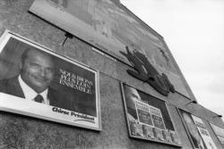 [Election présidentielle de 1988 : affiches électorales des candidats]