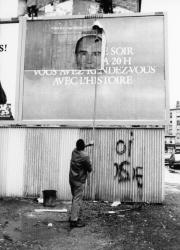 [Election présidentielle de 1988 : affiche de l'Agence Garaudy]