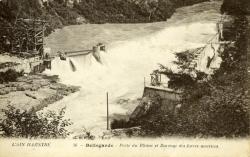 Bellegarde. - Perte du Rhône et Barrage des forces motrices