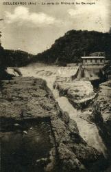 Bellegarde (Ain). - La Perte du Rhône et les Barrages