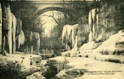 Bellegarde. - Gorges de la Perte du Rhône et Pont de Lucey