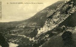 Vallée du Rhône. - Le Fort de l'Ecluse