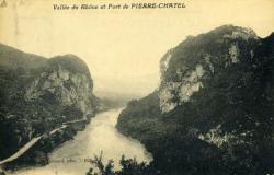 Vallée du Rhône et Fort de Pierre-Chatel