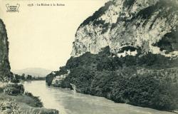 Le Rhône à la Balme