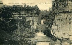 Gorges du Rhône et Passerelle d'Arlod