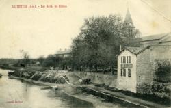 Loyettes (Ain). - Les Bords de Rhône