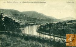Environs de Seyssel. - La Vallée du Rhône vue de BASSY (Hte-Savoie)