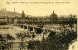 Lyon. - Le Pont de la Guillotière