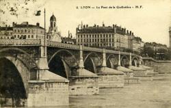 Lyon. - Le Pont de la Guillotière