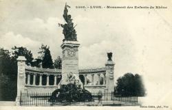 Lyon. - Monument des Enfants du Rhône