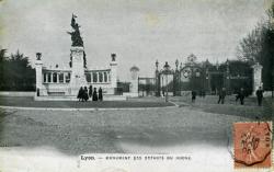 Lyon. - Monument des Enfants du Rhône