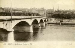 Lyon. - Le Pont du Change