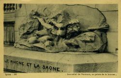 Lyon. - ...bas-relief de Vermare, au palais de la bourse...