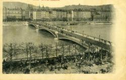 Lyon. - Le Pont Lafayette
