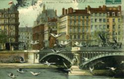 Lyon. - Les Mouettes. - Pont Lafayette et place des Cordeliers