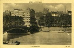 Lyon artistique. - Pont Lafayette
