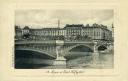 Lyon. - Pont Lafayette
