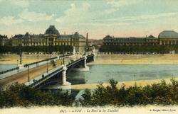 Lyon. - Le Pont des Facultés
