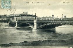 Lyon. - Pont de l'Université