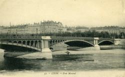 Lyon. - Pont Morand