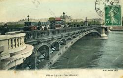 Lyon. - Pont Morand