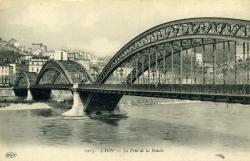 Lyon. - Le Pont de la Boucle