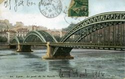 Lyon. - Le Pont de la Boucle